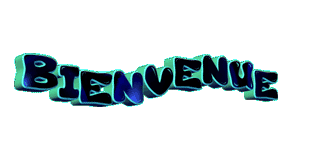 Gif animé bienvenue vagues